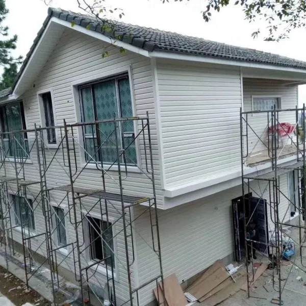 福建装饰板厂家pvc外墙挂板别墅户外墙面装饰免漆材料仿木纹塑料防水扣板