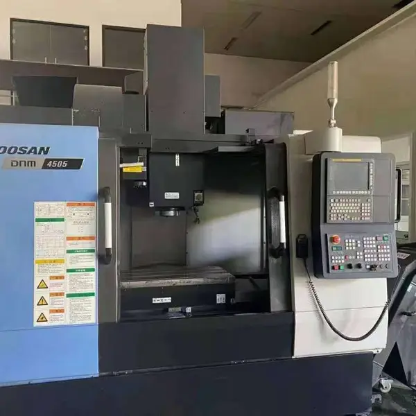转让二手斗山4505立式加工中心二手立加