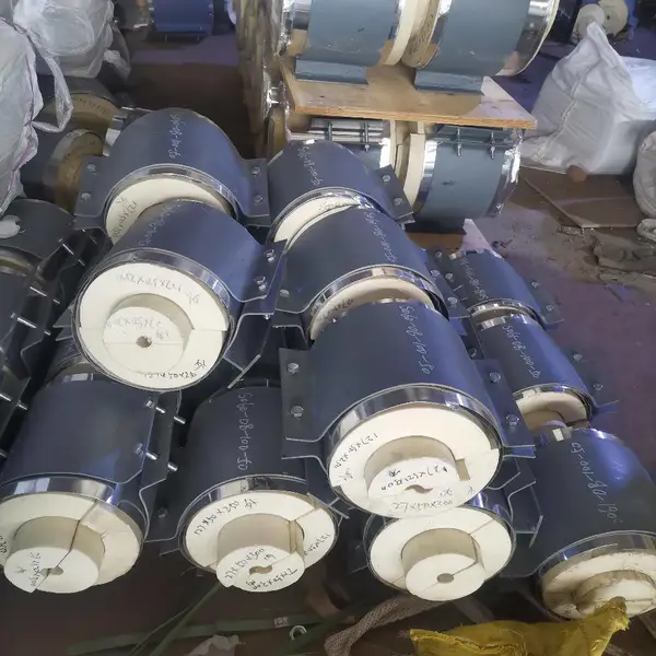 供应DN350T型隔热管托,汽水管道膨胀蛭石隔热滑动管托库存充足