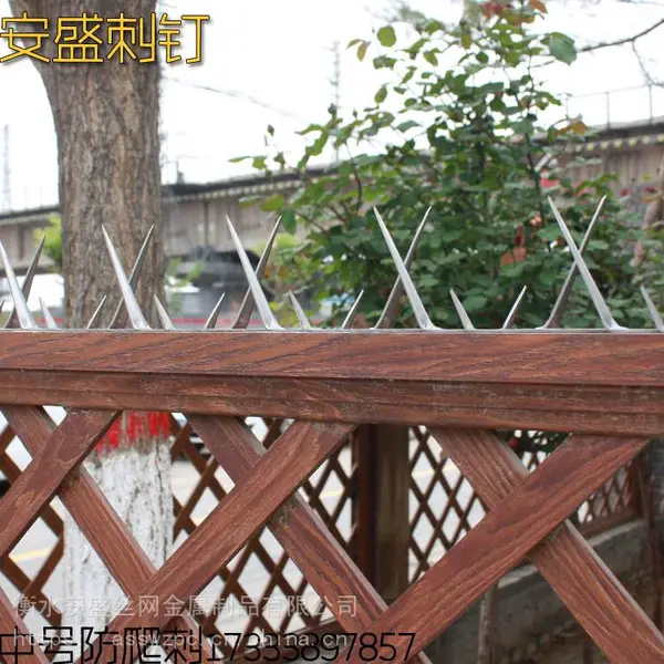 安盛防爬刺钉 围墙刺钉丨墙头刺钉丨外墙刺钉 厂家直接发货