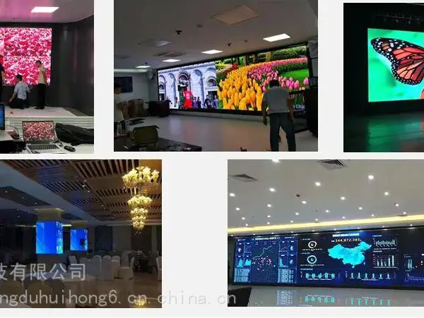 �ɶ�����LED��ʾ����μ���ֽṹ�ߴ�