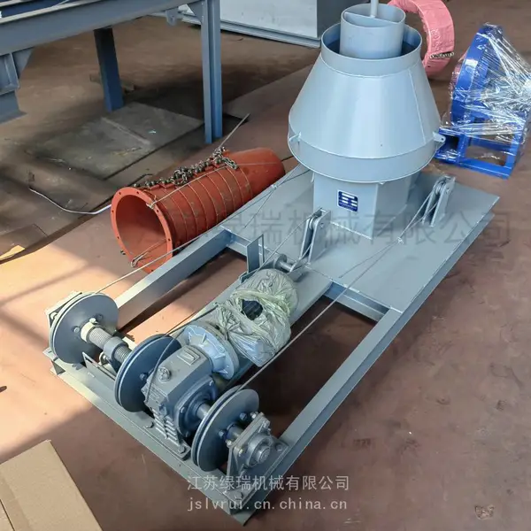 绿瑞机械 200T水泥库底库侧散装机 半挂车水泥散装机