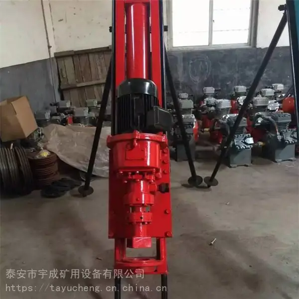 宇成KQD-70矿用电动潜孔钻机操作移动方便 凿岩设备生产
