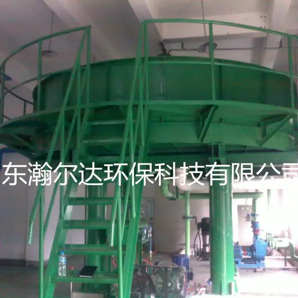 纺织印染污水处理水量较大选高效浅层气浮机效果没的说