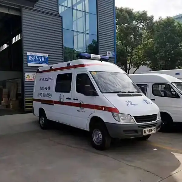 江铃全顺救护车生产厂家