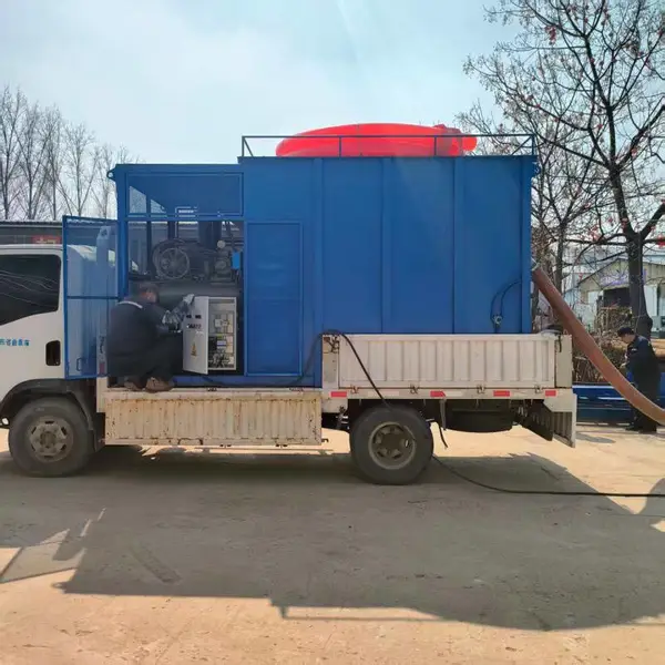 电厂停炉检修吸灰车 狭小空间锅炉积灰清理负压吸灰车