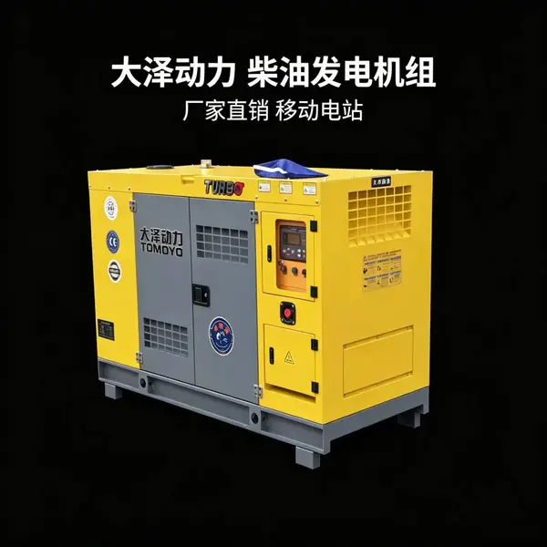 五十铃动力5KW柴油发电机野外巡检