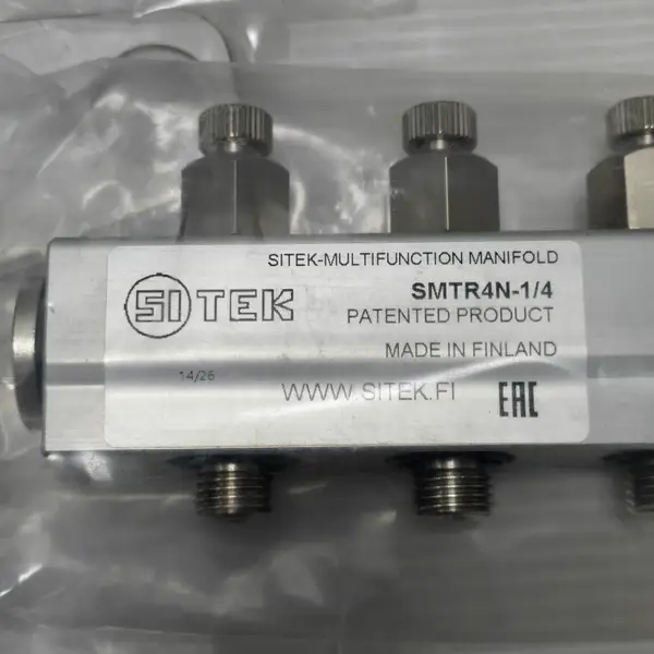 芬兰 SITEK SMTR4N-1/4 多功能气源歧管 4 路分配器