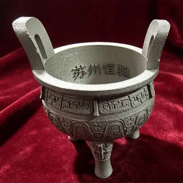 来图定制金属激光3D打印成品整体无拼接焊缝 高温合金喷嘴