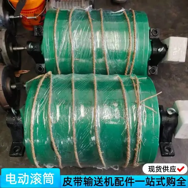 φ800*1600皮带输送机改向滚筒 洗煤厂输送机从动辊筒 胶带改向轮