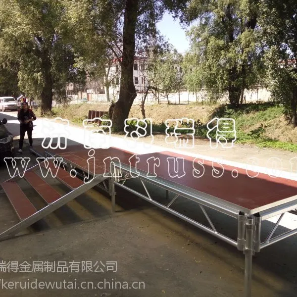 铝合金舞台大型户外婚庆活动快装桁架灯光架truss龙门架雷亚架山东济南厂家