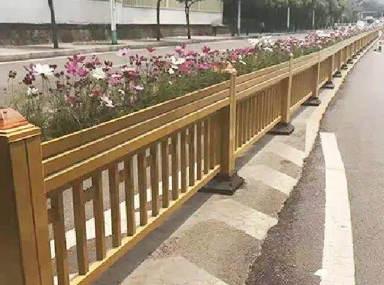 华禹市政护栏厂家定制马路公路防撞隔离栏厂家定制批发