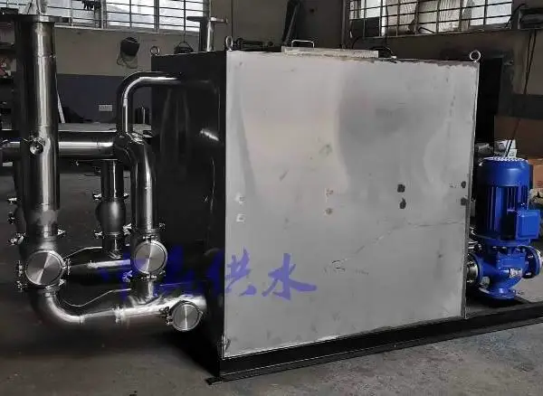 邵阳长沙全自动污水提升设备可液分离、反冲洗,全不锈钢制造,除美观大方,防腐蚀能力强,整机使用寿长