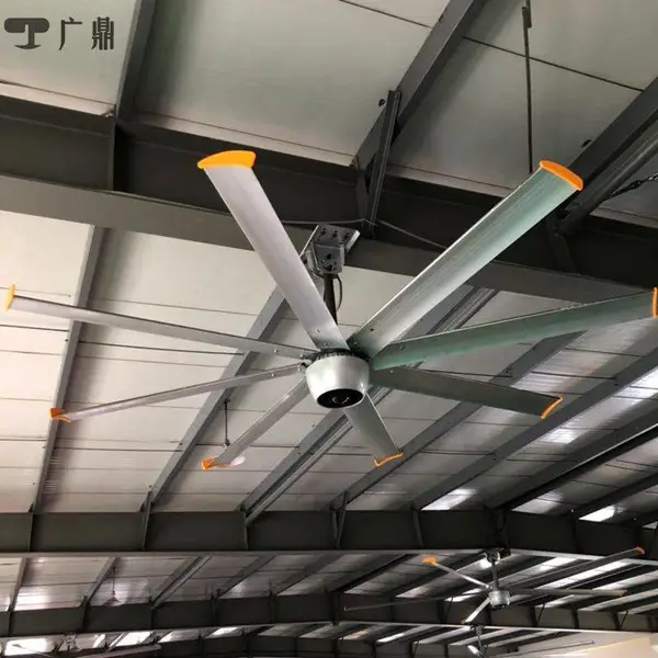 广鼎供应厂房工业风扇 车间工业吊扇 仓库永磁直流风扇