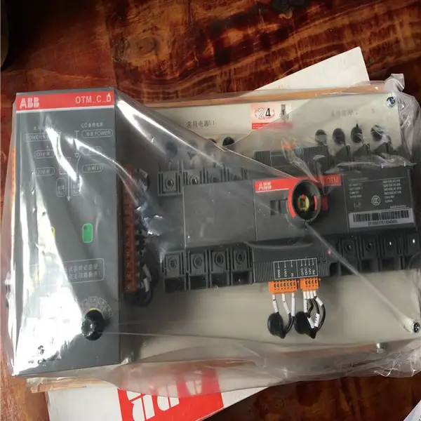 ABB˫��Դ�Զ�ת������PC��������OTM160E4C10D220C 4P 160A 125A