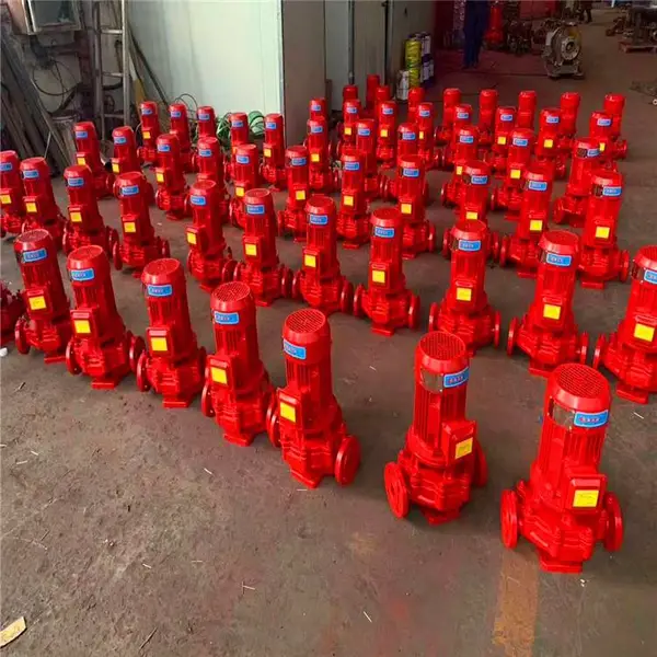 增压稳压消火栓泵XBD11.0/50G-ZQL ISG管道消防泵 消火栓泵