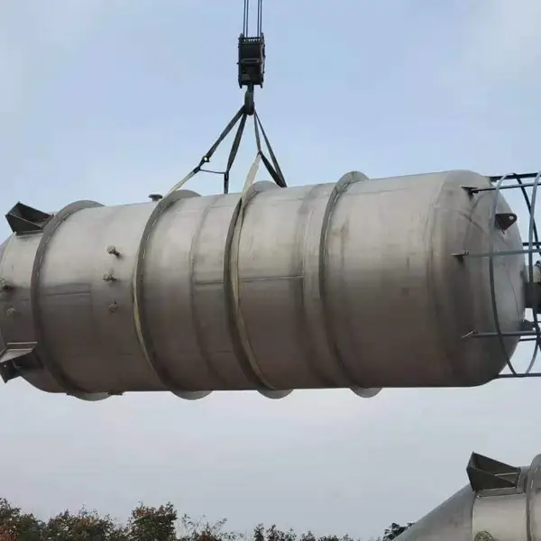 钛蒸发器 钛分离器 钛设备 钛管换热器