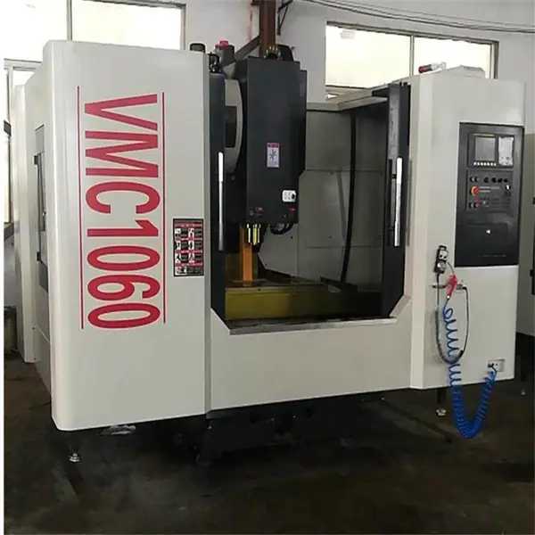 沃玛销售VMC1060立式加工中心/数控铣床 两线cnc数控机床