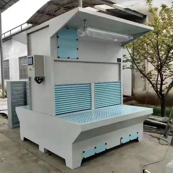 打磨工作台 车间粉尘净化设备脉冲回收