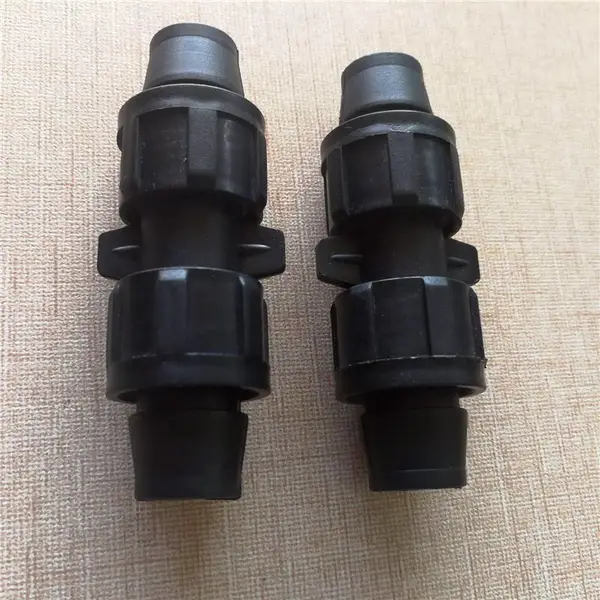 滴灌配件 承插管件 热熔管配件 农灌PE快接管件16mm旁通阀