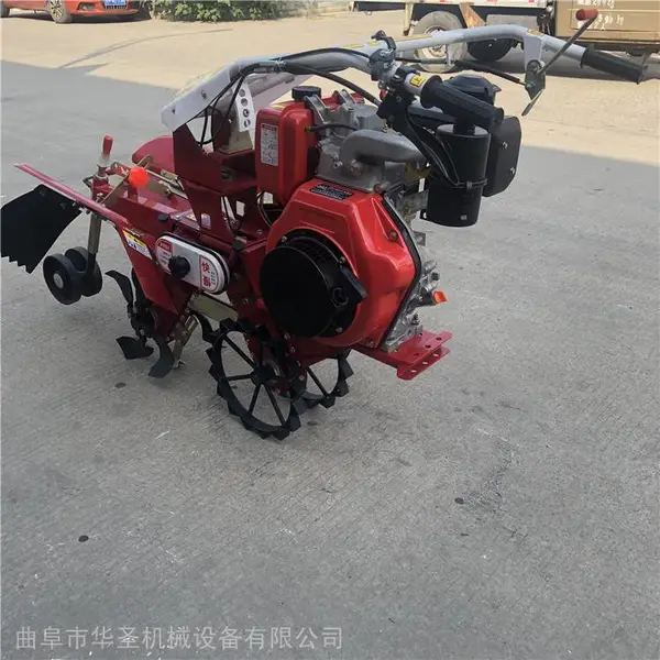 趟葱沟培土机 轮式种姜开沟机 温室大棚筑垄打沟机