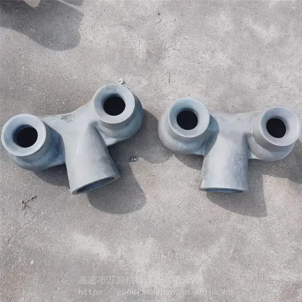 脱硫吸收塔用单向双头碳化硅喷嘴喷头 氨法喷淋用