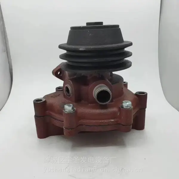 铲车装载机水泵 雷腾发电机组 495 4100 4102柴油机船机水泵