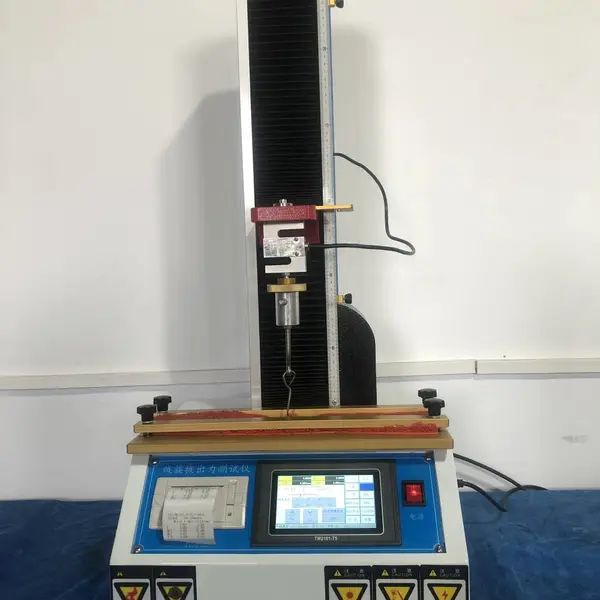 地毯绒簇拔出张力测定仪 毛毯绒圈***测试仪 QB/T 1090-2019