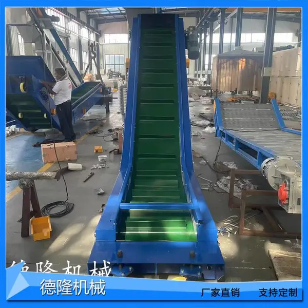 pvc皮带输送机食品白色传动机带式流水线设备电子自动化
