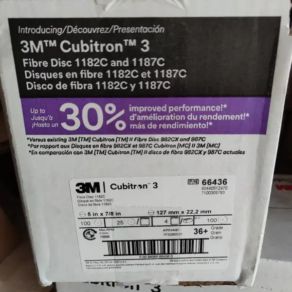 3M��άɰ��1182C�������ֳִ�ĥ 4/5/7���׹�Ƭ����̼��ȥ����ĥ