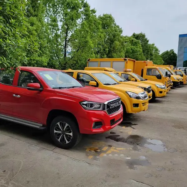 国六上汽四驱皮卡救险车 500?防汛排涝排水抢险车