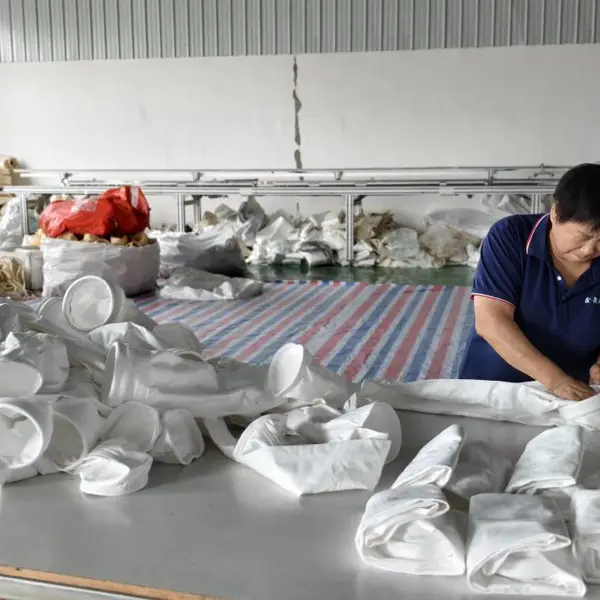 【鑫泉环保材料】成都环保节能PTFE滤袋的抗氧化原理 PTFE滤袋源头厂家直供