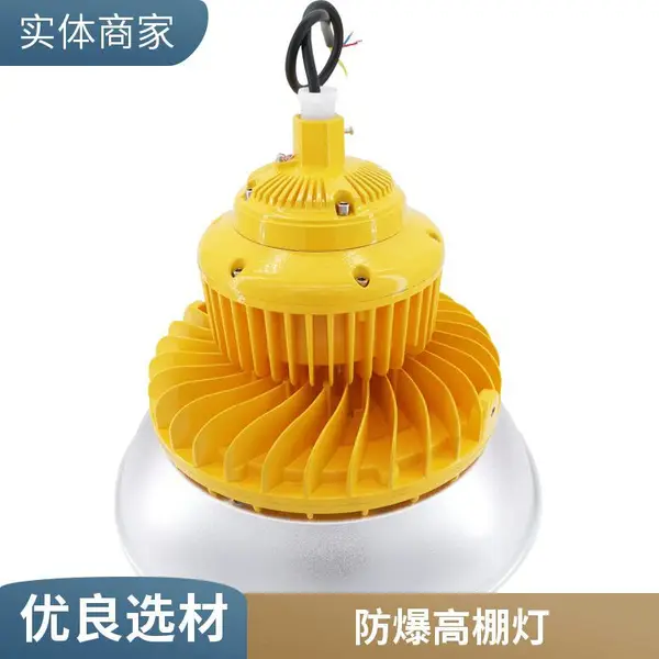 防爆高棚灯 厂房仓库吊顶安装 IP66 防尘防水工矿照明灯