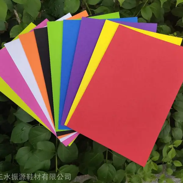 EVA源头生产厂家 生产彩色EVA 彩色EVA背胶