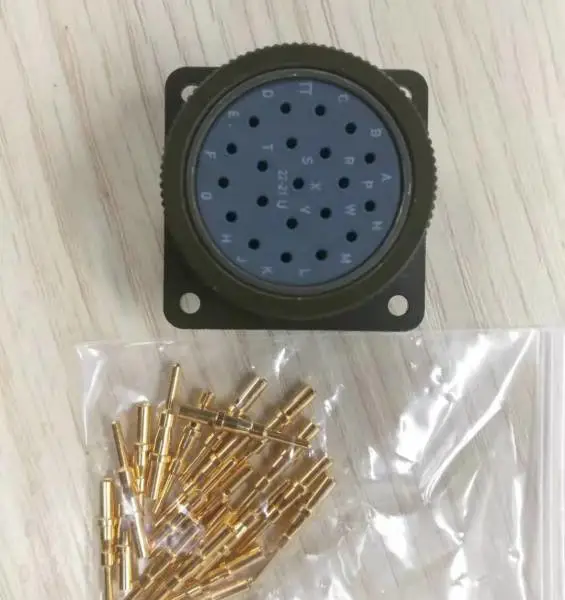 ITT连接器KPSE08P-16-26S航空航天