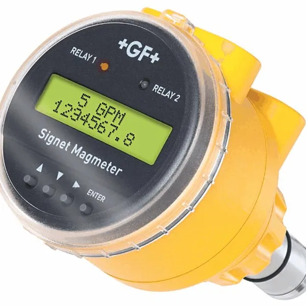 GF Signet 2551插入磁强计,PP/SS,5-8“,w/显示器,S3L/频率
