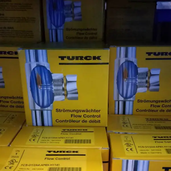 原装TURCK图尔克传感器FCS-G1/2A4P-VRX/230VAC现货