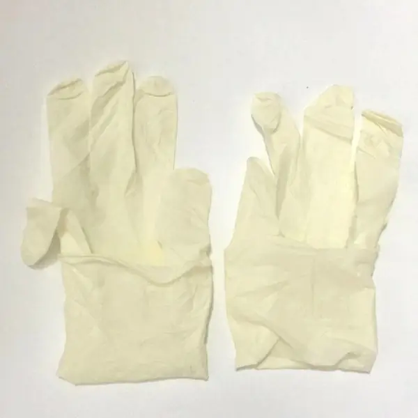 一次性橡胶手套美容防水防护手套食品餐饮牙科手套