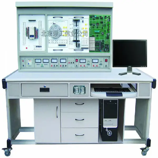 理工科教 定制/预售 LGS-03A型PLC控制及单片机实验装置