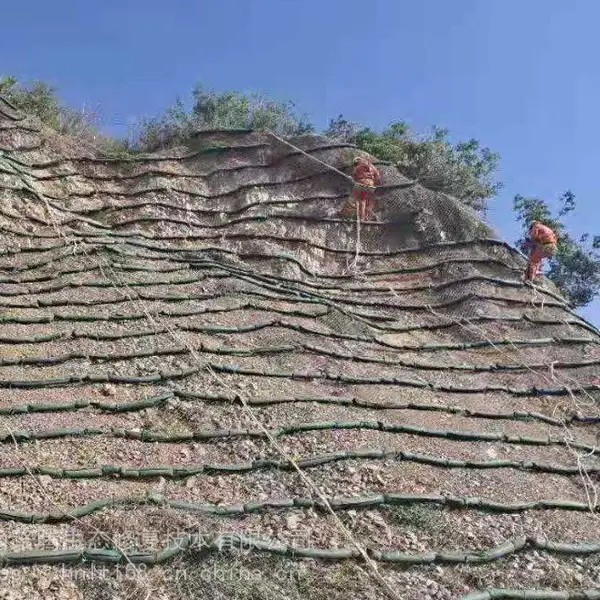 矿山边坡生态修复工程喷播机专用土壤粘合剂
