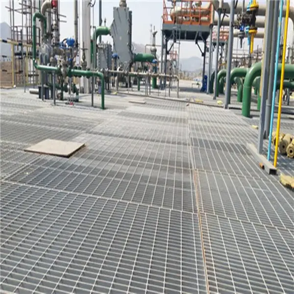 镀锌排水沟盖格栅板生产厂 303/30/100水厂热镀锌钢格栅盖板