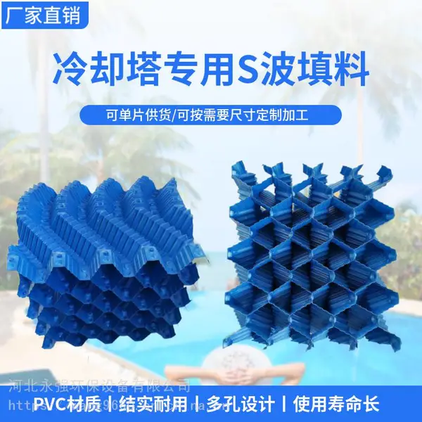 ��ǿ ��ȴ������ PVC���� S���Ƹ�����ˮɢ��Ƭ ֧�ֶ���