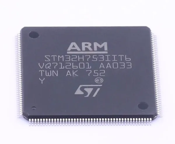 供应原装物料STM32H753IIT6 外部存储器接口加密芯片IC