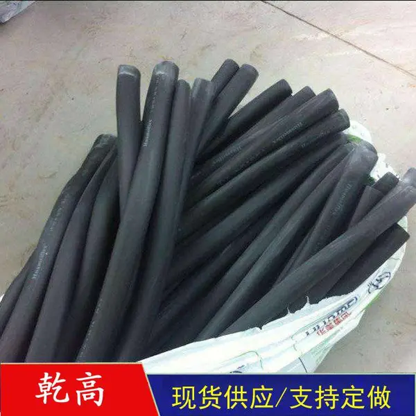 阻燃橡塑保温管 标准B1级空调管 防结露NBR发泡材料
