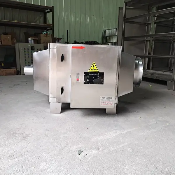 不锈钢油烟净化器 工厂油烟治理 杉盛热处理油烟净化器