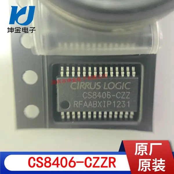 现货 CS8406-CZZ TSSOP-28 原厂原装 数字音频接口发射器 CS8406