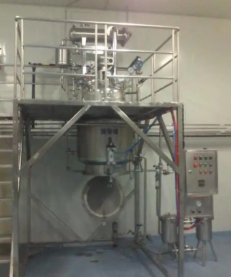 芥末精油提取设备 月桂烯油加工设备 香水香精萃取加工生产线