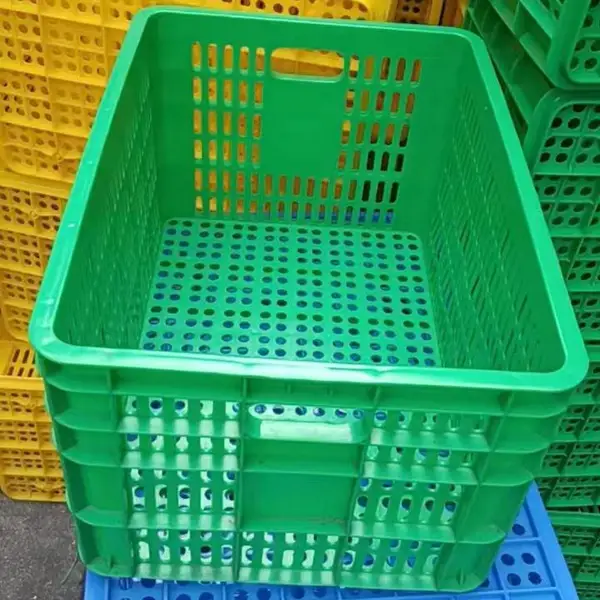 塑胶周转箩筐定制 周转箱长方形加厚塑料箩筐 厂家供应可定制尺寸