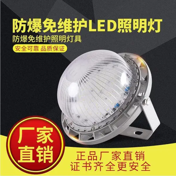 防爆防腐LED照明灯 BZD180-096 50-100W IP66支架马路式