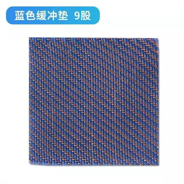 木业机械热压机缓冲垫硅胶紫铜支持定制各种尺寸